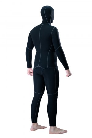 Στολή κατάδυσης Comfort Black Subline 3,0 mm