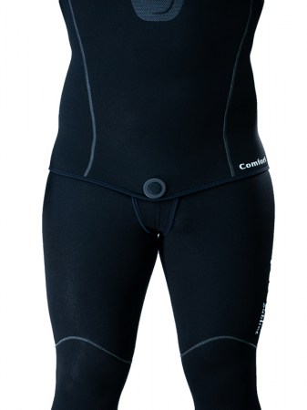 Σακάκι κατάδυσης Comfort Black Subline 5,0 mm